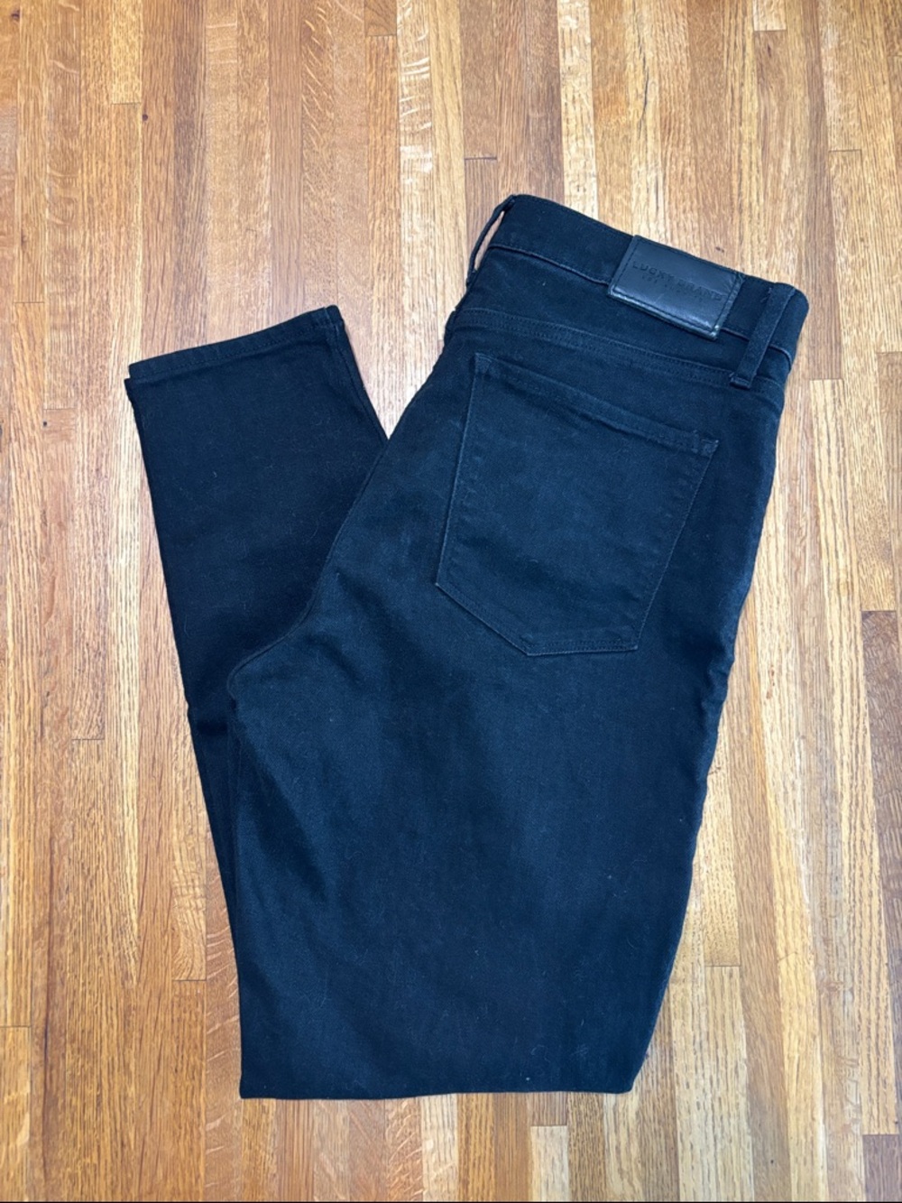 Black Lucky Brand Skinny Jeans